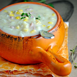 Crock Pot Potato-Corn Chowder
