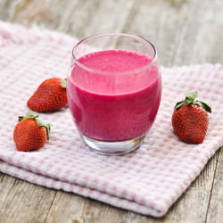 Beet Strawberry Banana Smoothie