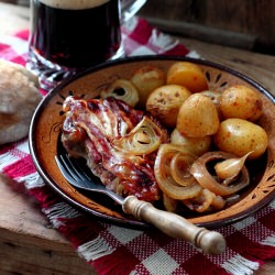 Pork with Beer