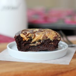 Healthy Peanut Butter Brownies