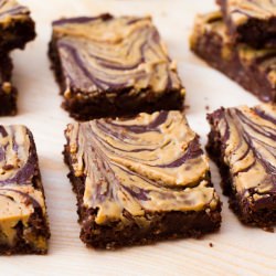 Peanut Butter Brownies