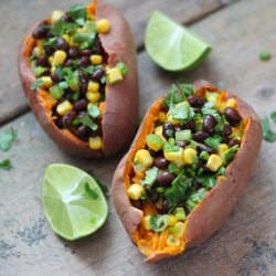 Stuffed Sweet Potatoes