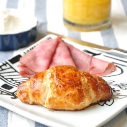 Sourdough Croissants