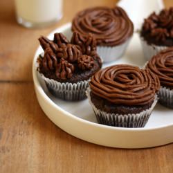 Eggless Chocolate Cake
