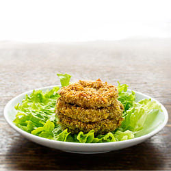 Breaded Eggplant