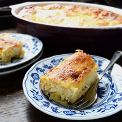 Squash Cheese Strudel