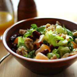 Winter Salad w/ Clementine Dressing