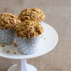 Blueberry Crumb Muffins