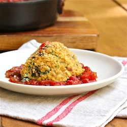 Skinny Swiss Chard Croquettes