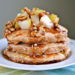 Ginger-Pear Pancakes