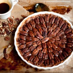Pecan Caramel Pie