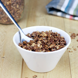 Cocoa Granola (No Oil)