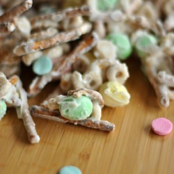 Peanut Butter Trash Candy