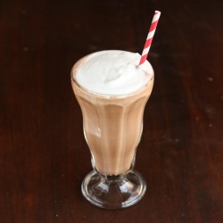 Vegan Frozen Hot Chocolate