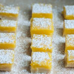 Lemon-y Lemon Bars