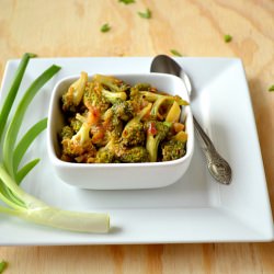 Broccoli in Hot Garlic Sauce