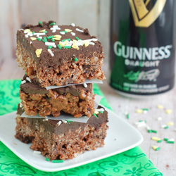 Guinness Rice Krispie Treats