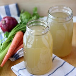 Homemade Chicken Stock