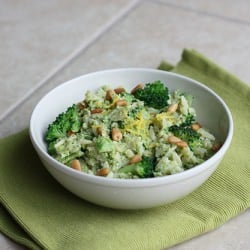 Orzo & Broccoli Pesto Pasta