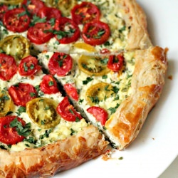 Ricotta and Tomato Tart