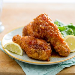 Crunchy Asian Fried Chicken