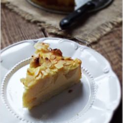 Apple Cheesecake