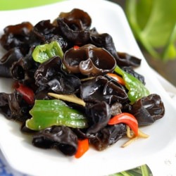 Spicy Sour Wood Ear Mushroom