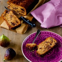 Fig and Dark Chocolate Bread