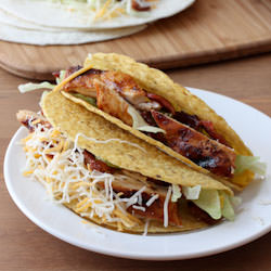 Barbecue Chicken Tacos