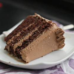 Sweet and Salty Cake