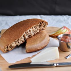 Gluten Free Quinoa Buckwheat Bread
