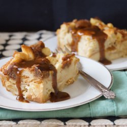 Gingersnap Bread Pudding