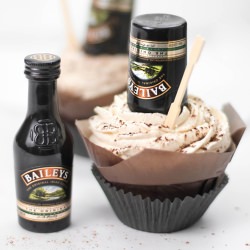Irish Cream Cupcakes