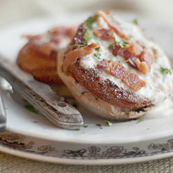 Fried Tomatoes with Cream Gravy