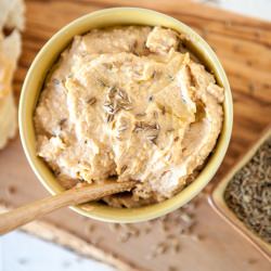 Miso Cumin White Bean Hummus