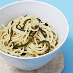 Spaghetti with Olive Oil