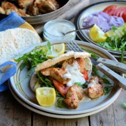 Cajun Chicken Kebab