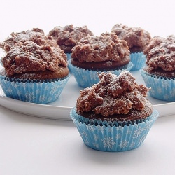 Chocolate Cupcakes with Hazelnut