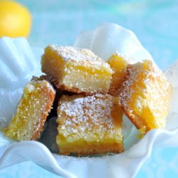 Tiny Lemon Bars