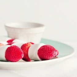 Strawberry Marshmallow Skewers