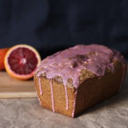 Avocado Pound Cake