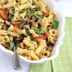 Campanelle-Sausage-Rabe
