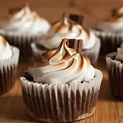 S’mores Cupcakes