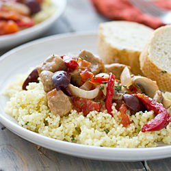 Vegetarian Cacciatore