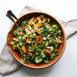 Super Salad w. Hokkaido & Beans