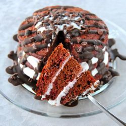 Red Velvet Protein Pancakes