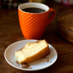 Gluten Free Coffee Cake
