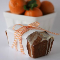 Glazed Orange Bread
