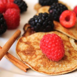 Two Ingredient Pancakes