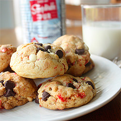 Peppermint Chocolate Cookies
